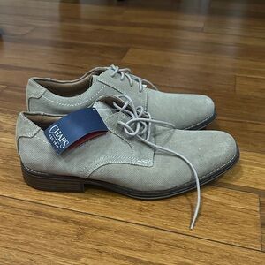 NWT Chaps Men's tan Oxford Shoes